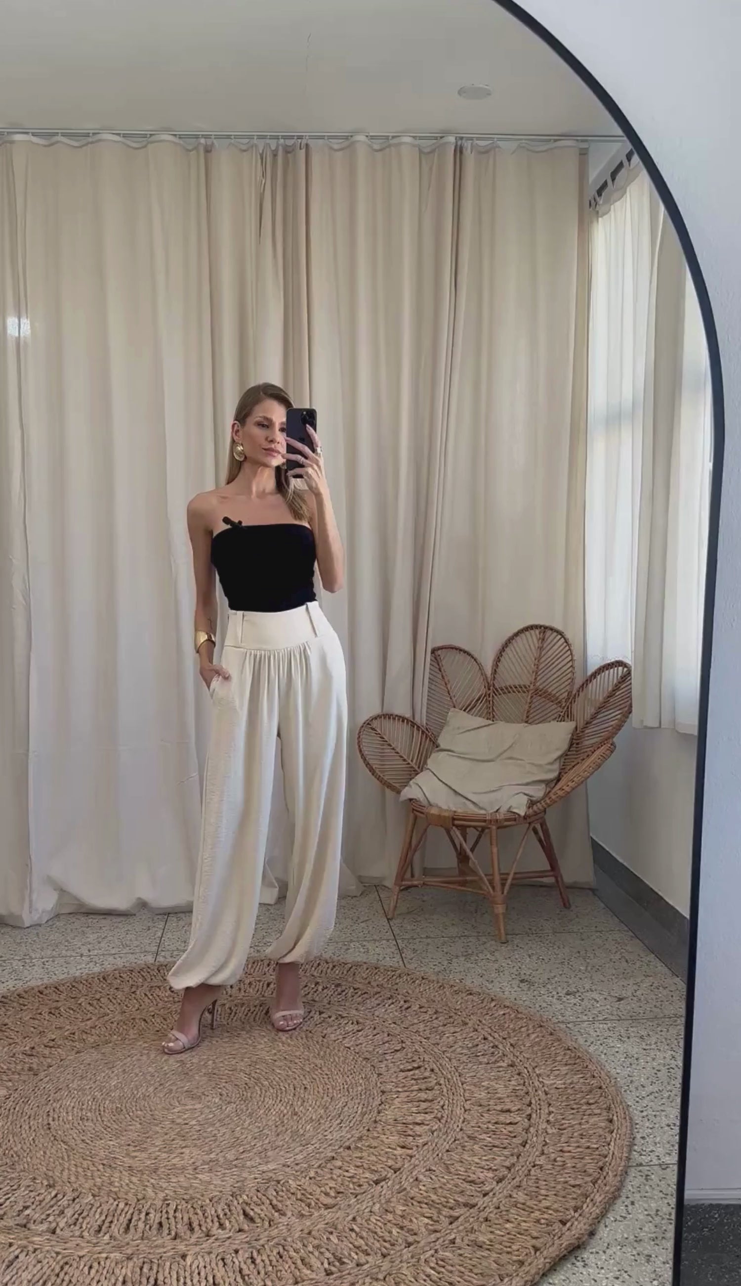 Calça Aladim Alfaiataria Liocel Karine | Laguna