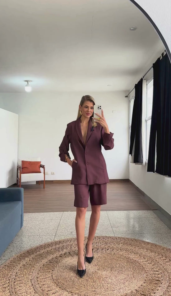Blazer Alongado Alfaiataria Dakar | Laguna