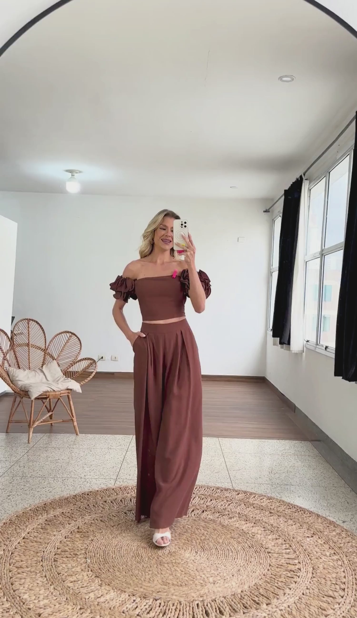 Conjunto Sarja de Alfaiataria Nala | Laguna