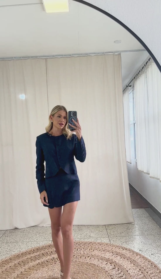 Blazer Linho Norah | Laguna