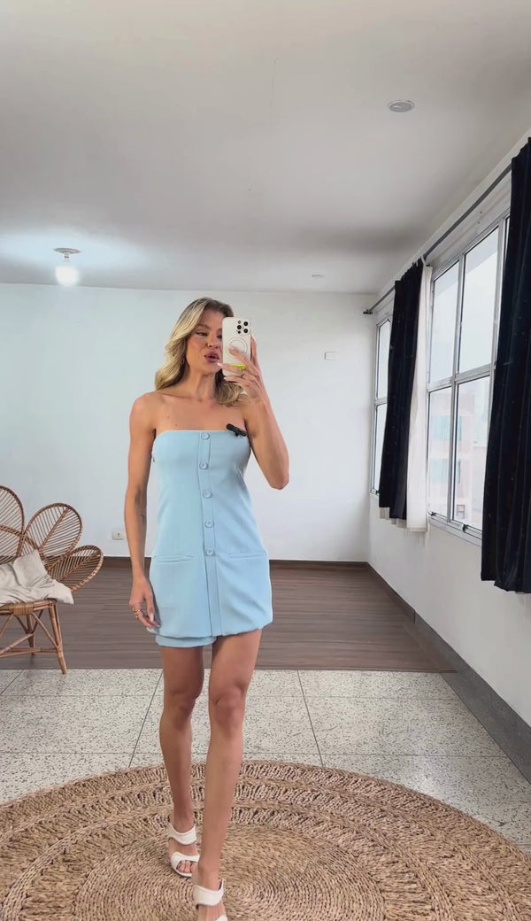Conjunto em Crepe de Alfaiataria Dominique | Laguna