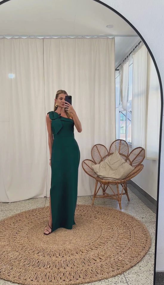 Vestido Longo Poliviscose Flora | Laguna