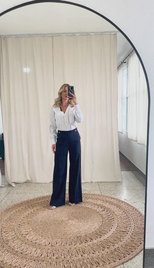 Calça Linho Mayara | Laguna