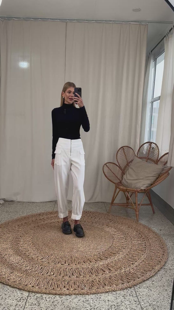 Calça Alfaiataria Poliviscose Letícia | Laguna