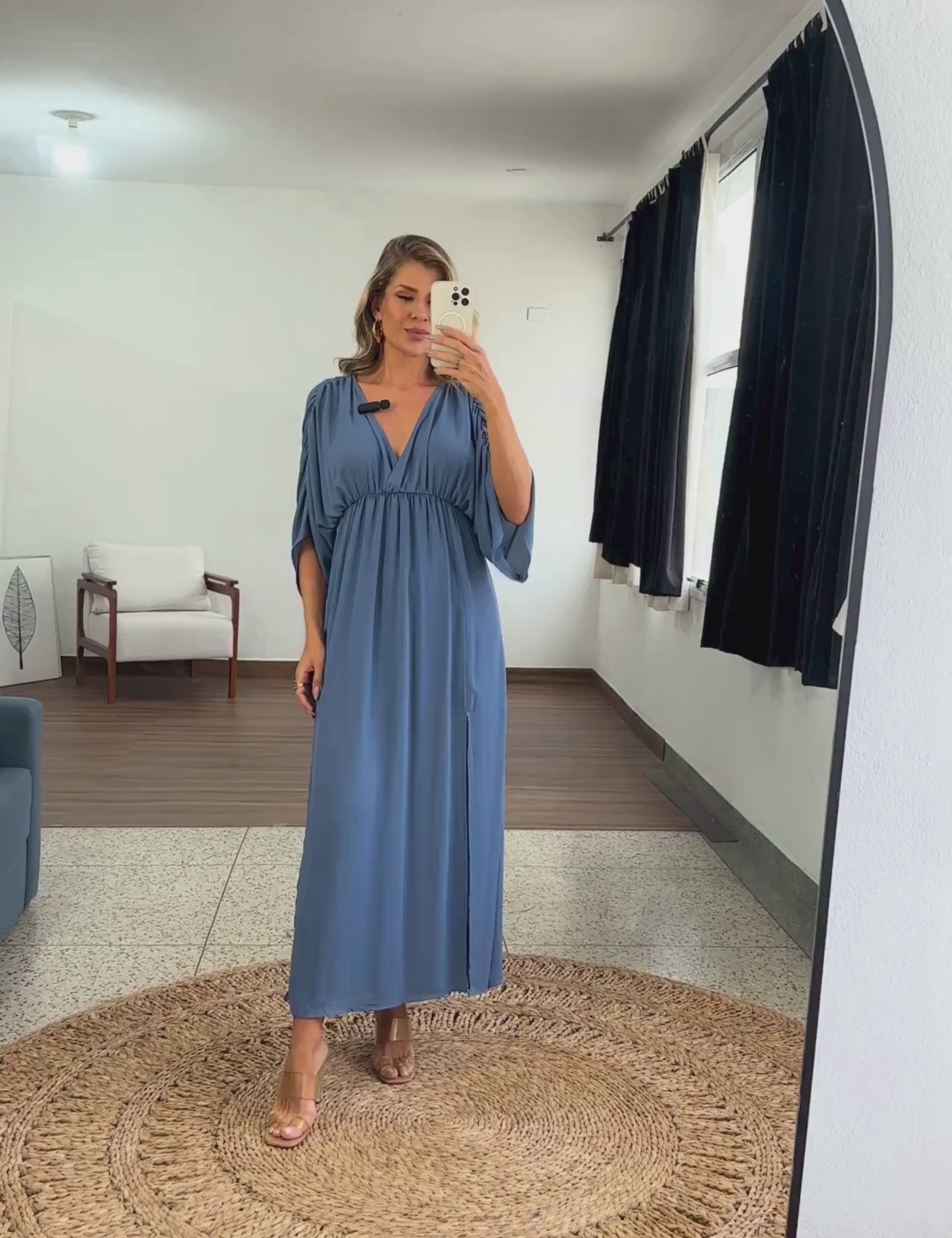 Vestido Crepe Pandora | Laguna