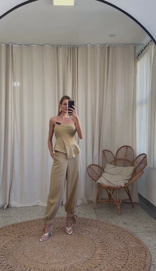 Conjunto Blusa e Calça Aladim Liocel Nora | Laguna