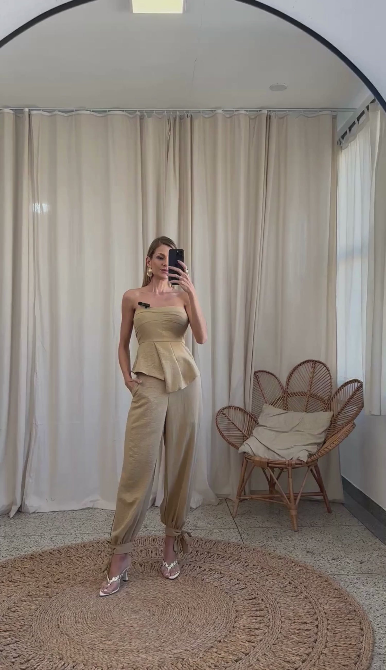 Conjunto Blusa e Calça Aladim Liocel Nora | Laguna