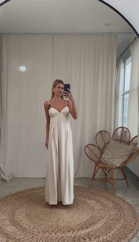 Vestido Longo Alfaiataria Querida | Laguna