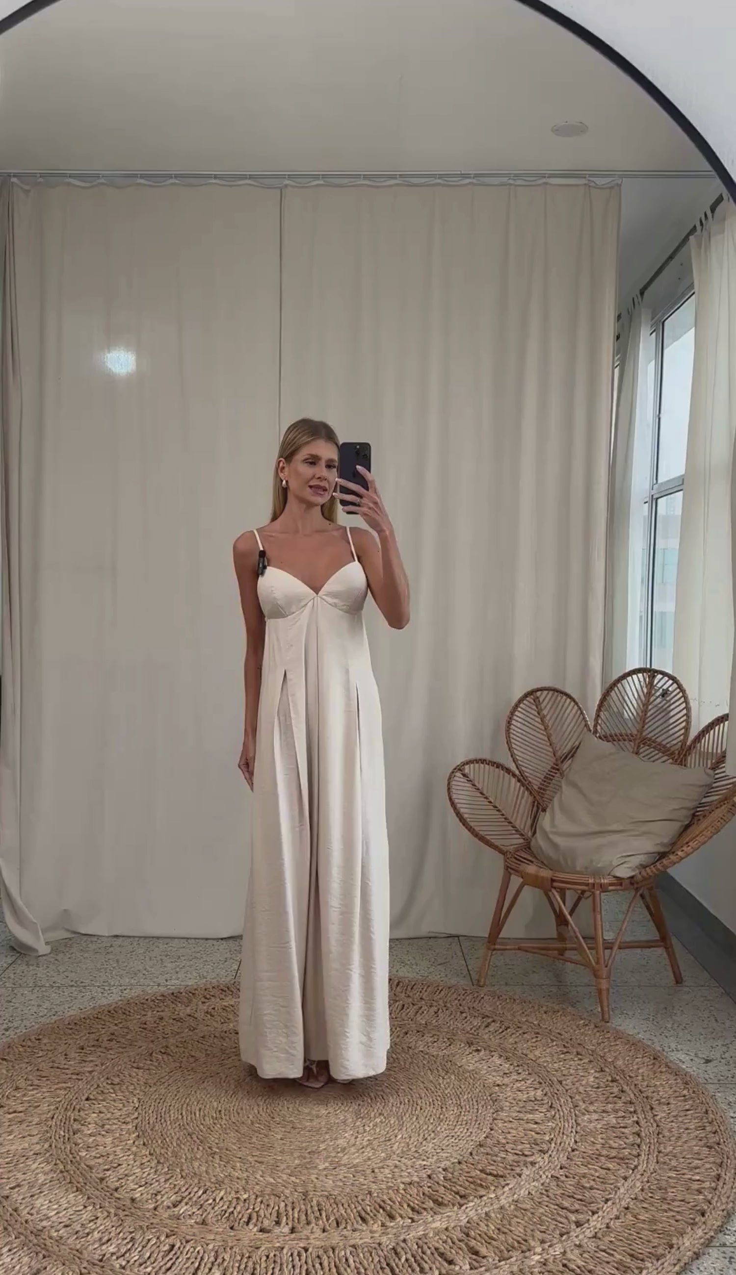 Vestido Longo Alfaiataria Querida | Laguna
