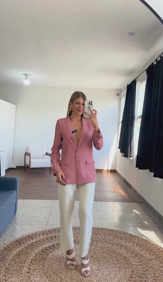 Blazer Alfaiataria Texturizada Cecília | Laguna
