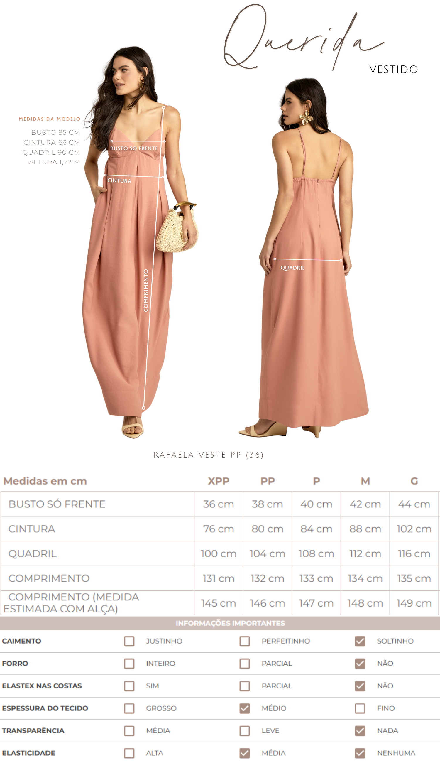Vestido Longo Alfaiataria Querida | Laguna