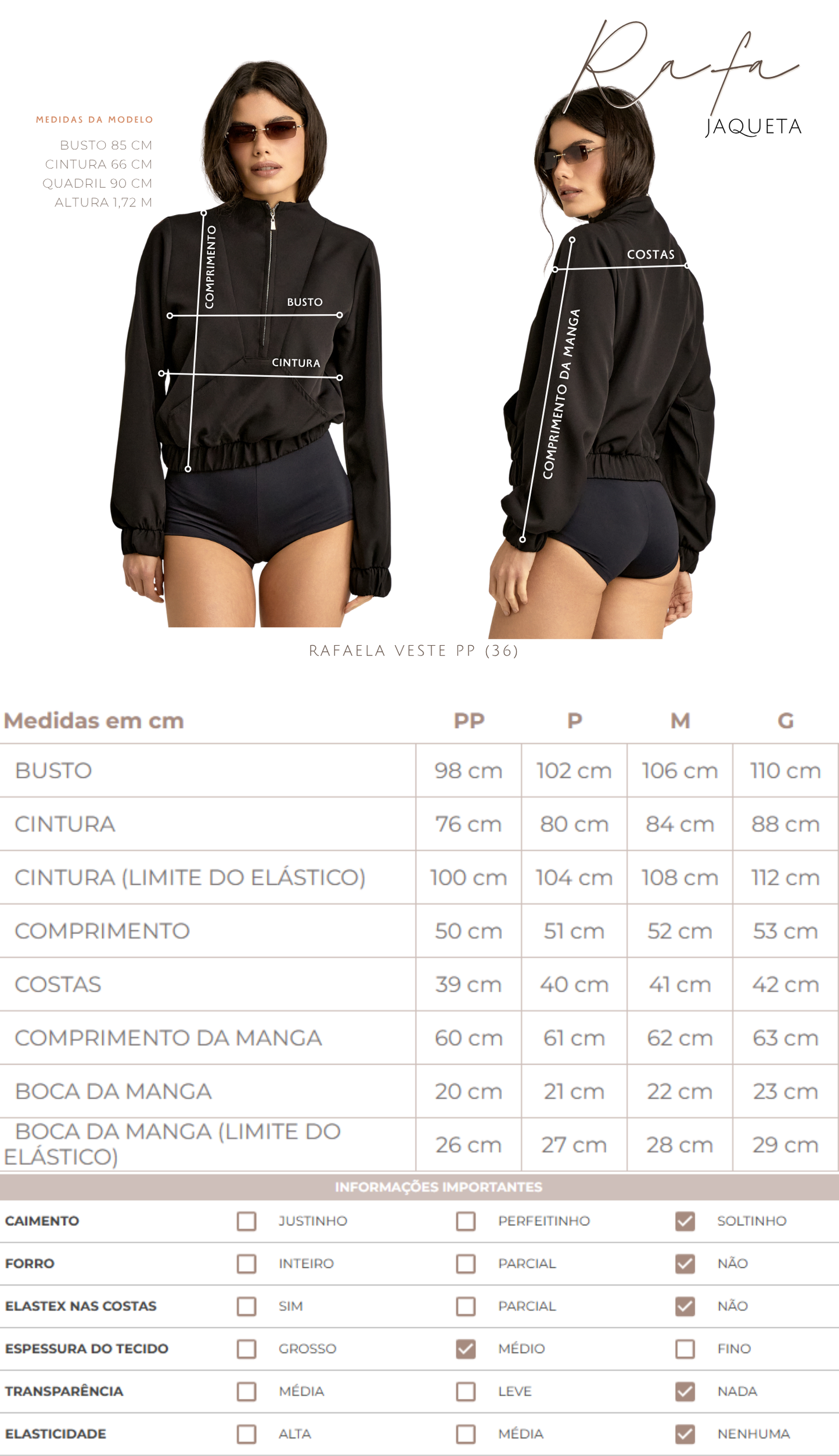 Jaqueta Bomber Alfaiataria Rafa | Laguna