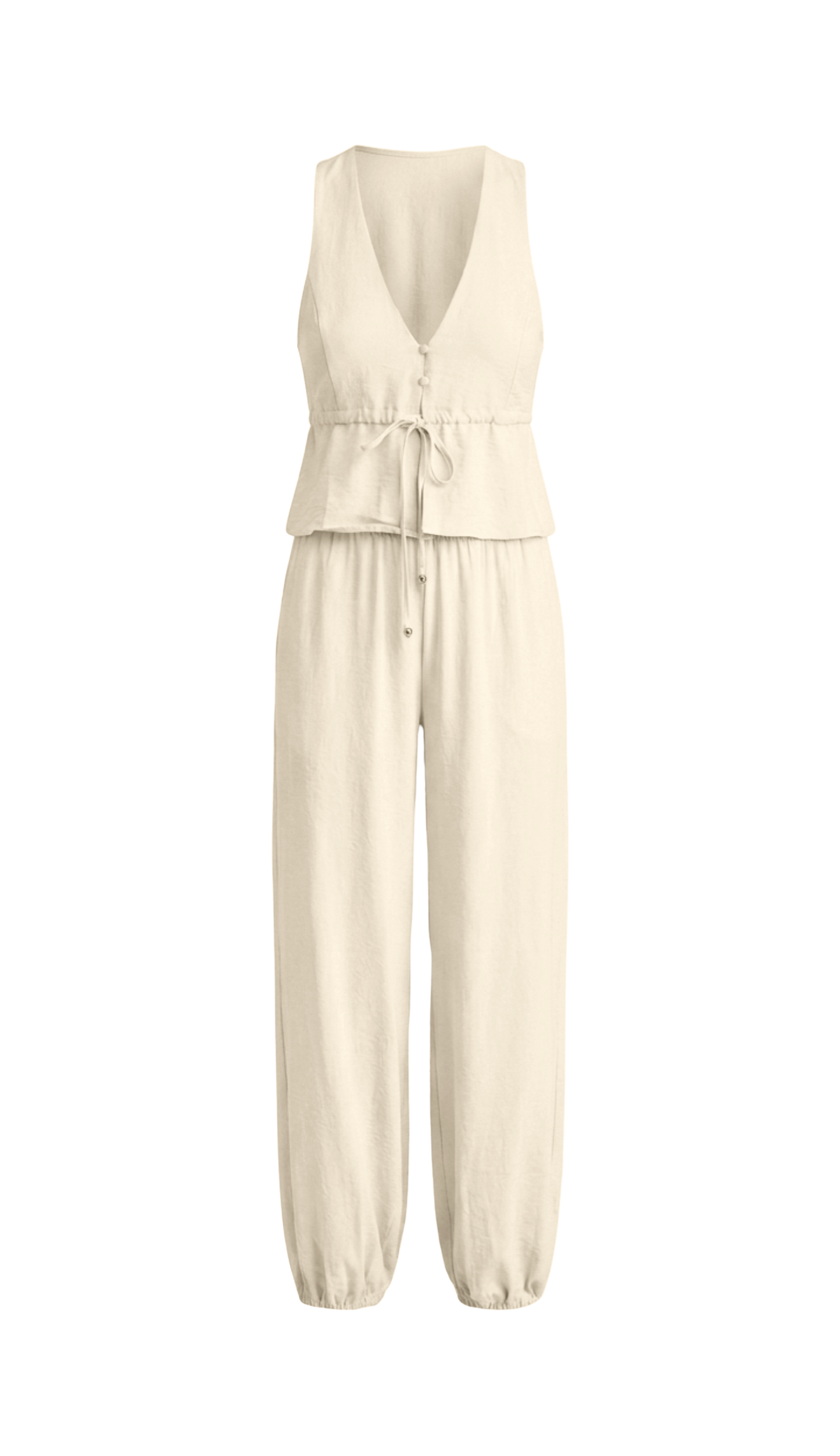 Conjunto Rosana Off White
