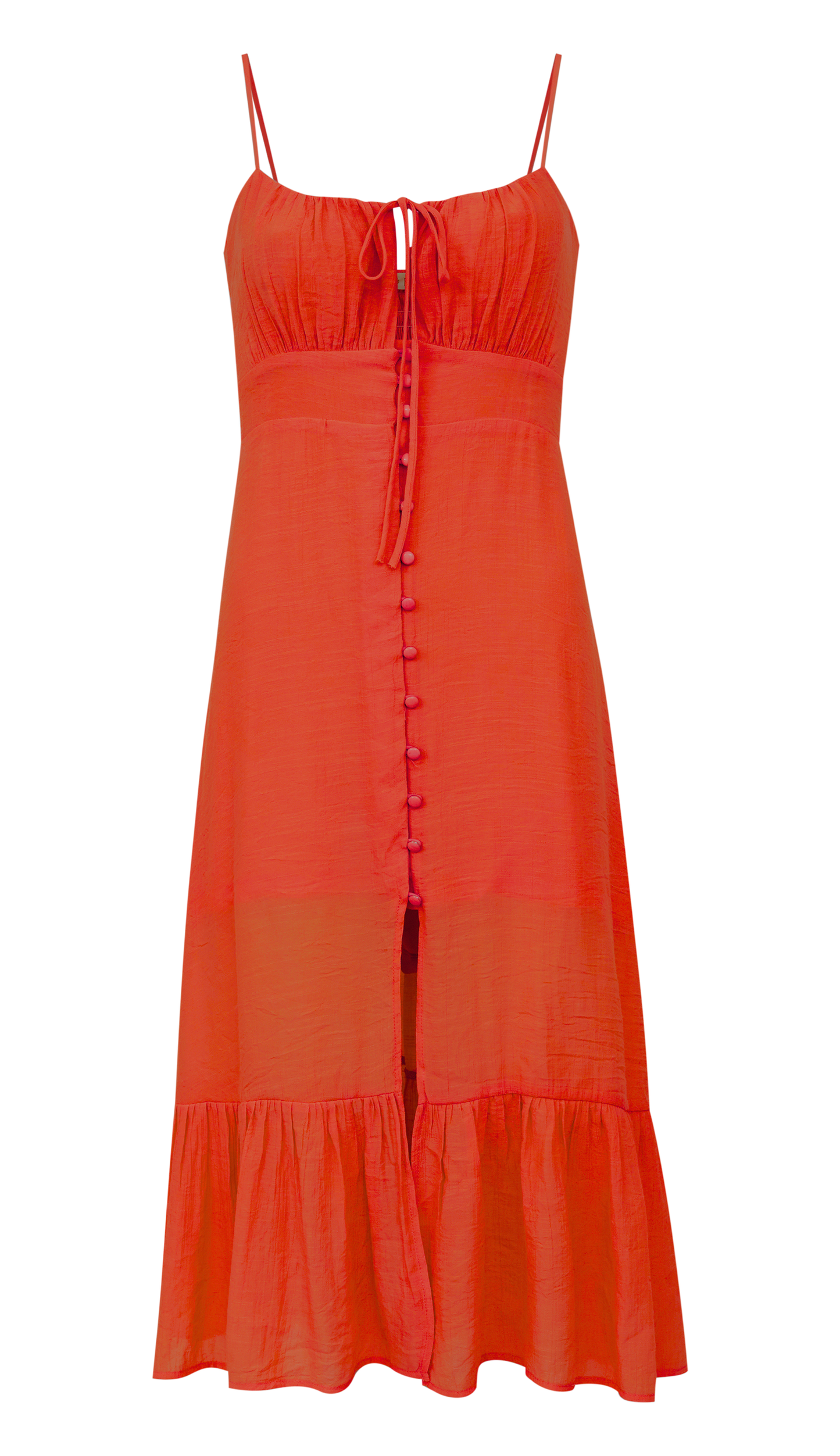 Vestido Selena Cereja