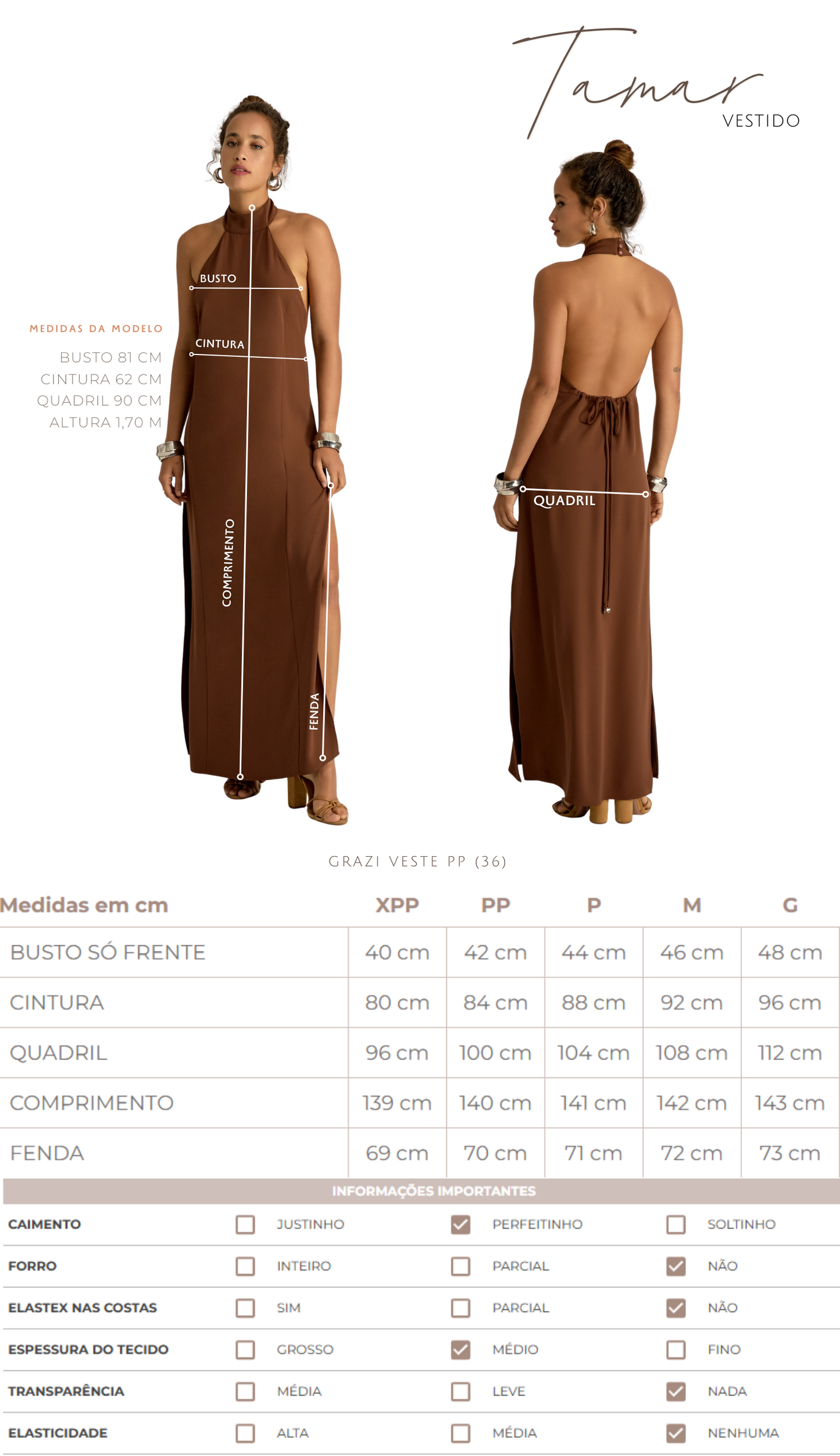 Vestido Tamar Verde