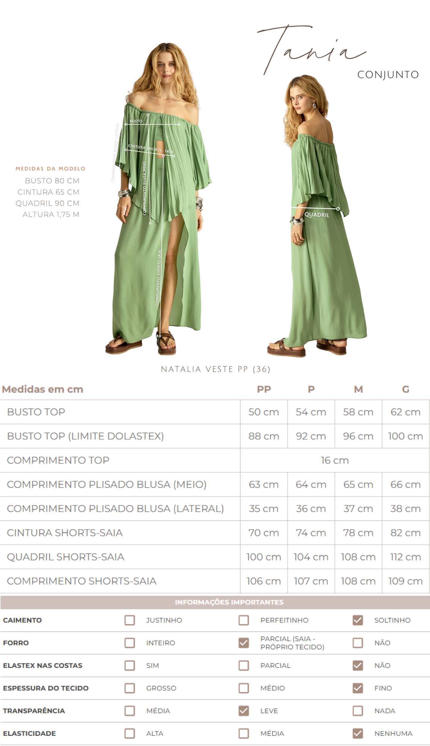 Conjunto Tania Pêssego
