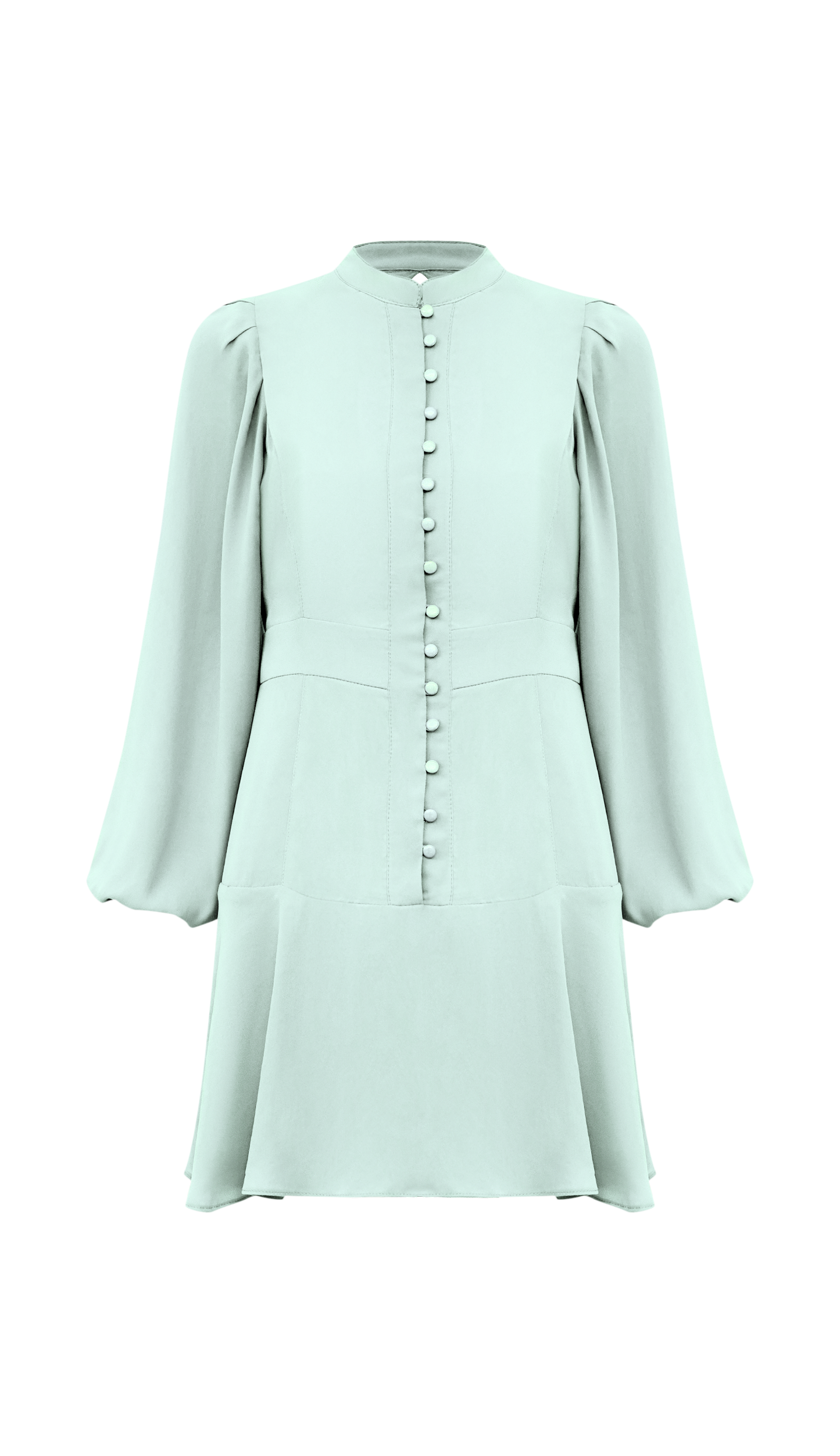 Vestido Verbena Acqua