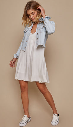 Vestido Samanta Off White