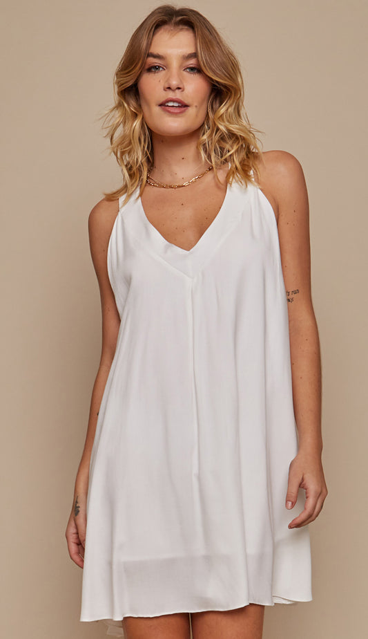 Vestido Samanta Off White