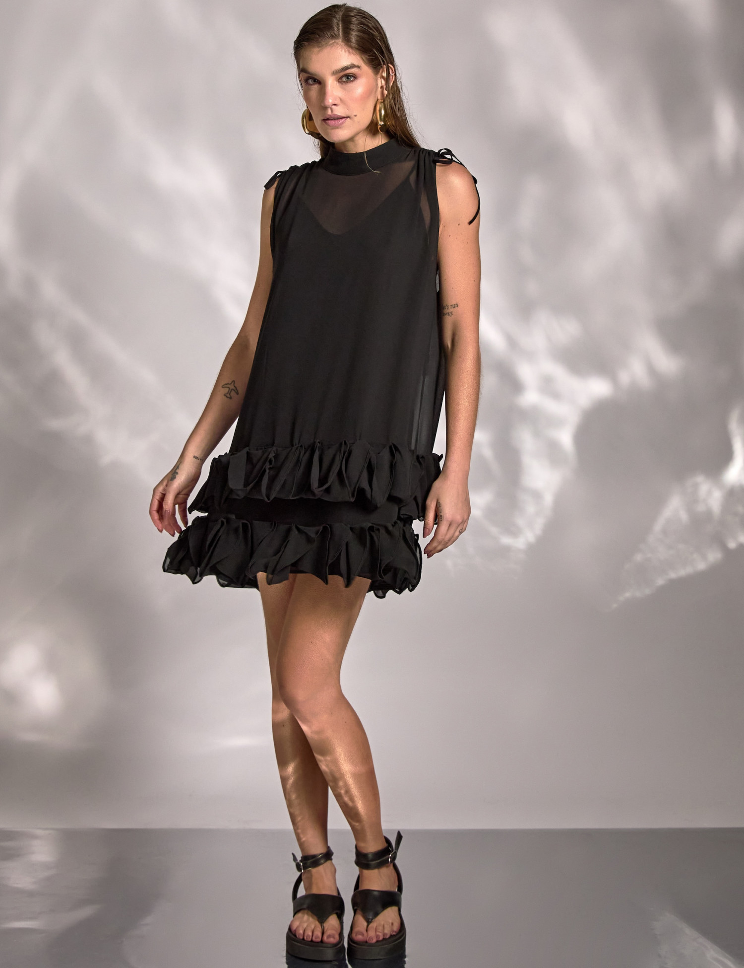 Vestido Nubia Preto