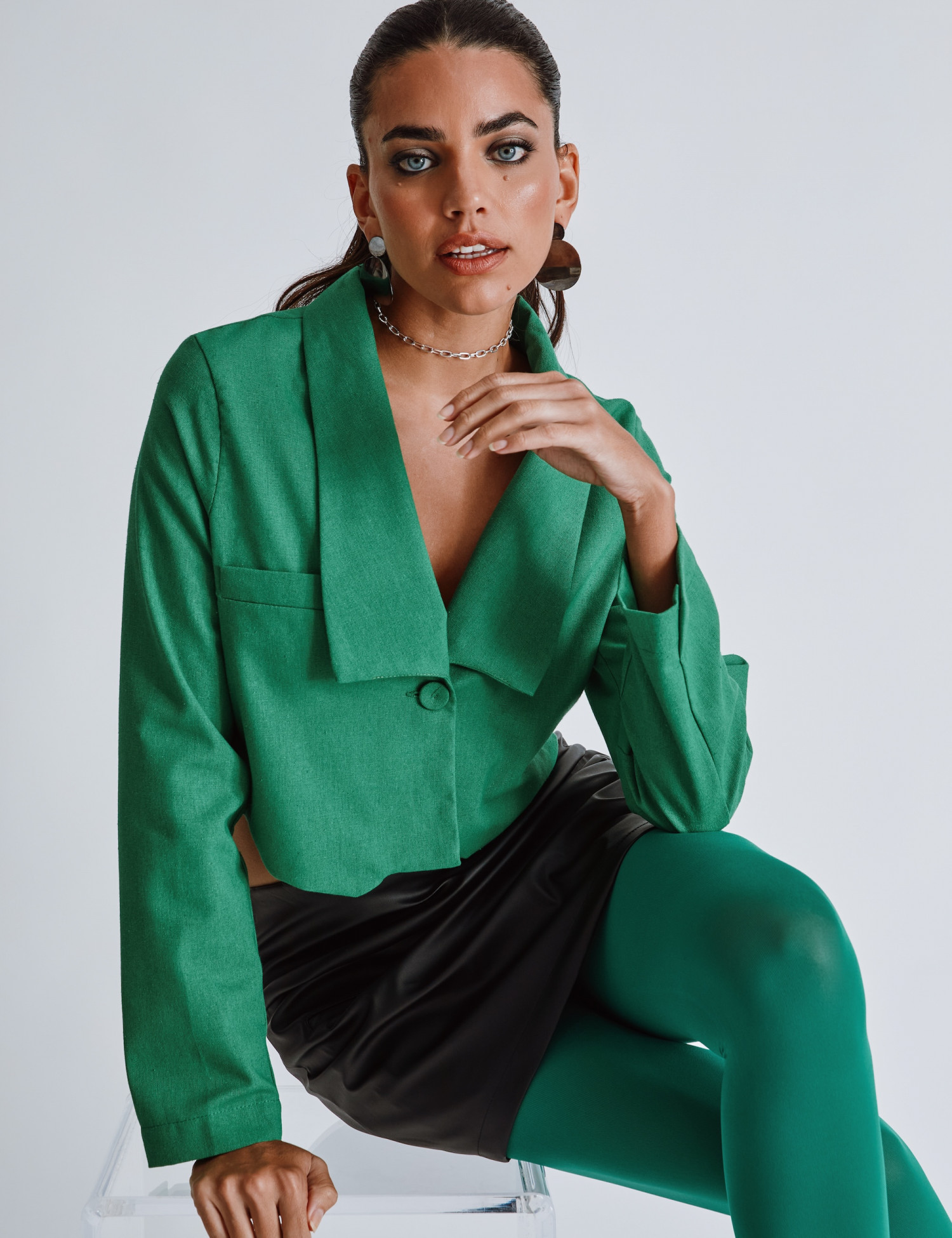 Blazer Paulinha Verde