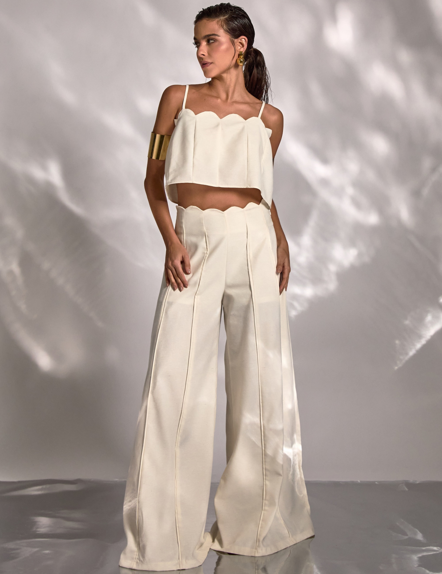 Conjunto Alba Off White