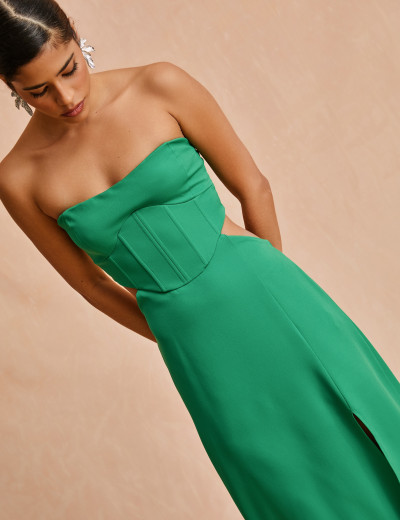 Vestido Érica Verde