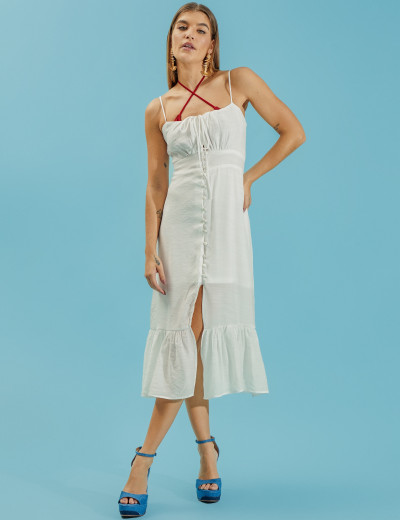 Vestido Selena Off White