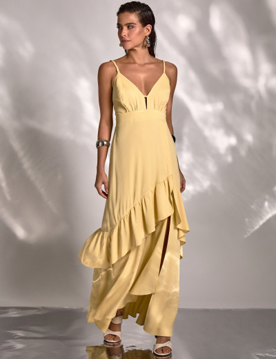 Vestido Fulvia Amarelo