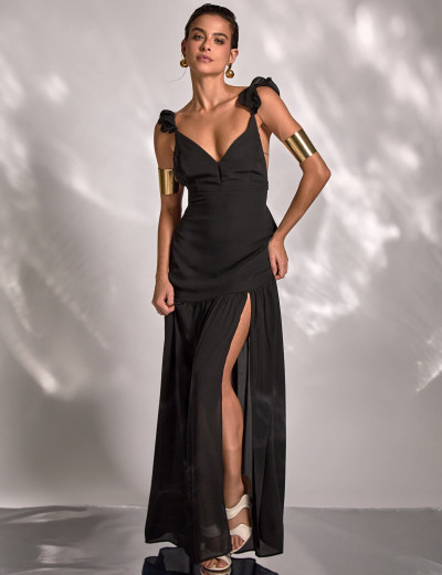 Vestido Lara Preto