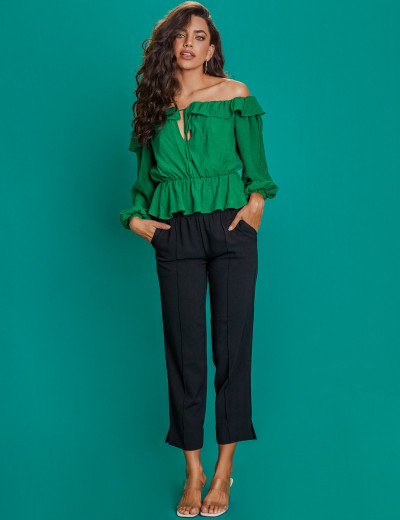 Blusa Jane Verde