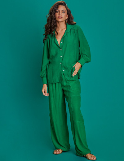 Camisa Luana Verde