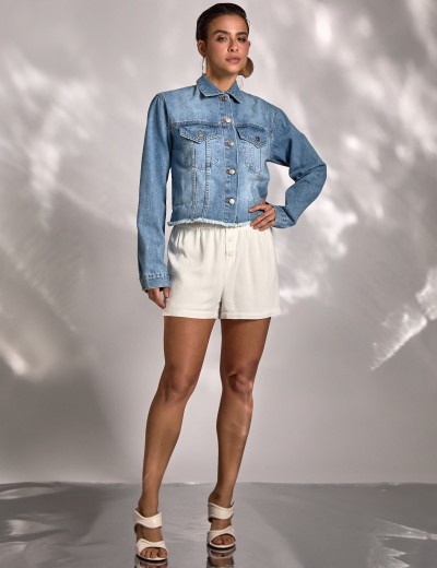 Shorts Tônia Off White