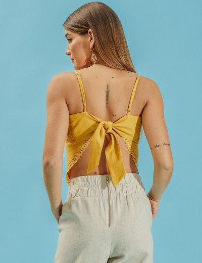 Blusa Luara Amarelo