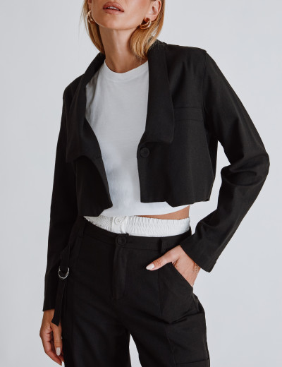 Blazer Paulinha Preto