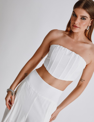 Conjunto Adriana Off White