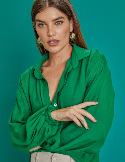 Camisa Gabrielle Verde