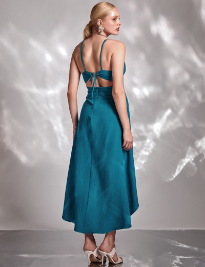 Vestido Gal Azul