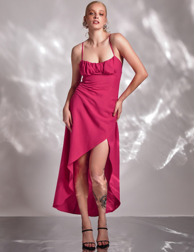 Vestido Gal Rosa