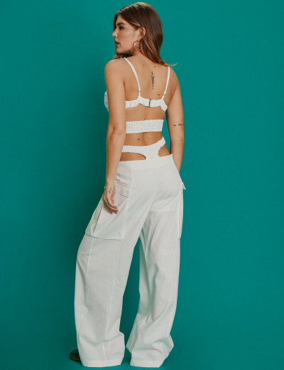 Conjunto Jasmim Off White