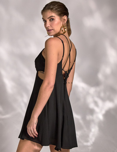 Vestido Naty Preto