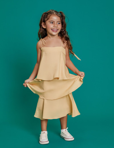 Vestido Samira Amarelo