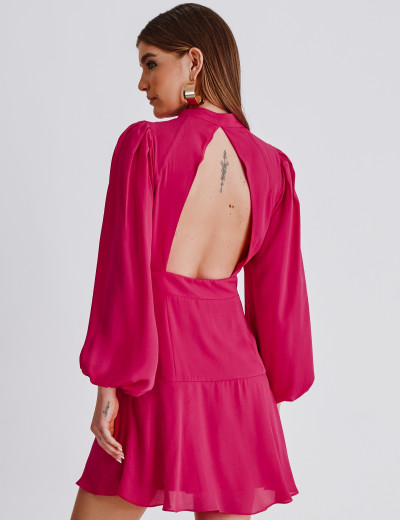 Vestido Verbena Magenta