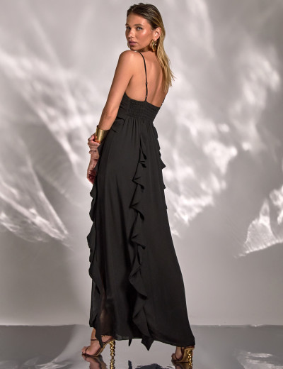 Vestido Thaeme Preto