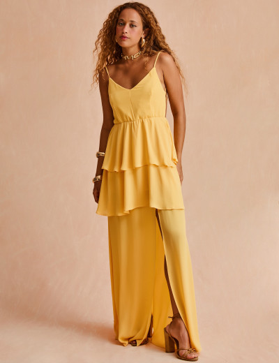 Vestido Tolu Amarelo