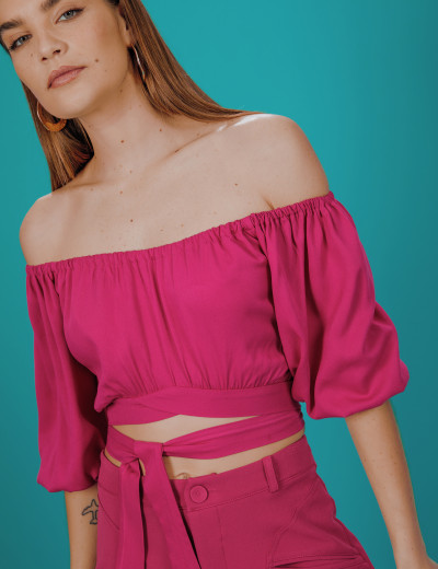 Blusa Fatua Magenta