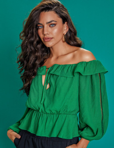 Blusa Jane Verde