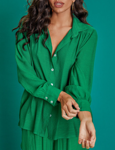 Camisa Luana Verde