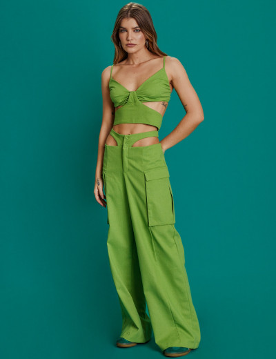 Conjunto Jasmim Verde