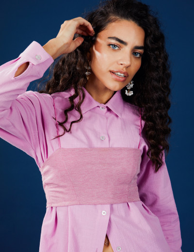 Blusa Valiosa Magenta